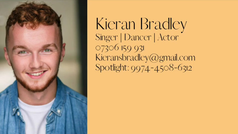 Kieran Bradley Levitating